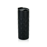 tazze termiche e bicchieri con tappo personalizzate in acciaio inossidabile, pp colore nero_nero 121714918 VAR01