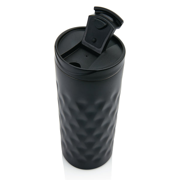 Carica l&#39;immagine nel visualizzatore di Gallery, tazze termiche e bicchieri con tappo personalizzate in acciaio inossidabile, pp colore nero_nero 121714918 DET08
