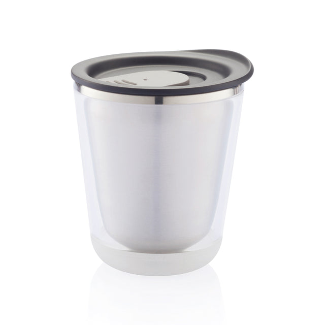 tazze termiche e bicchieri con tappo personalizzate in acciaio inossidabile, as colore nero_nero 121714919 VAR01