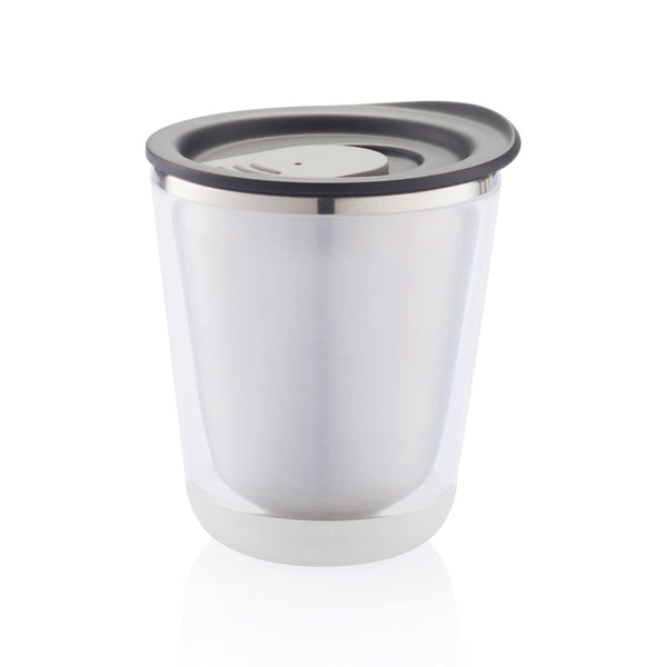 Carica l&#39;immagine nel visualizzatore di Gallery, tazze termiche e bicchieri con tappo personalizzate in acciaio inossidabile, as colore nero_nero 121714919 DET09
