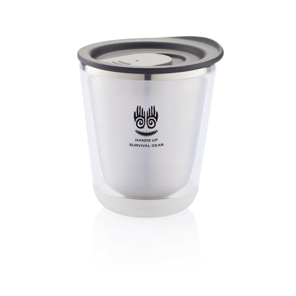 Carica l&#39;immagine nel visualizzatore di Gallery, tazze termiche e bicchieri con tappo personalizzate in acciaio inossidabile, as colore nero_nero 121714919 DET09
