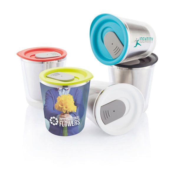 Carica l&#39;immagine nel visualizzatore di Gallery, tazze termiche e bicchieri con tappo personalizzate in acciaio inossidabile, as colore nero_nero 121714919 DET09
