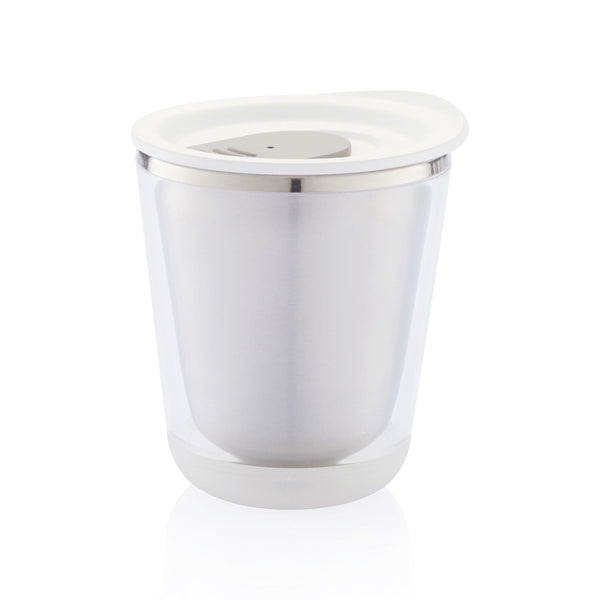 tazze termiche e bicchieri con tappo da personalizzare in acciaio inossidabile, as colore bianco_bianco 121714919 VAR02
