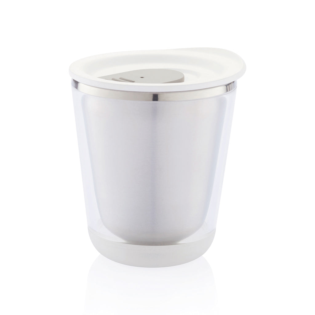 tazze termiche e bicchieri con tappo da personalizzare in acciaio inossidabile, as colore bianco_bianco 121714919 VAR02