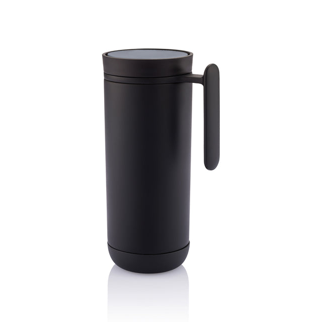tazze termiche e bicchieri con tappo personalizzate in pp, acciaio inossidabile colore nero_nero 121714924 VAR01
