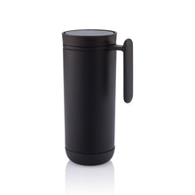 Carica l&#39;immagine nel visualizzatore di Gallery, tazze termiche e bicchieri con tappo personalizzate in pp, acciaio inossidabile colore nero_nero 121714924 DET02
