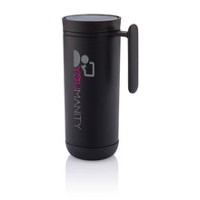 Carica l&#39;immagine nel visualizzatore di Gallery, tazze termiche e bicchieri con tappo personalizzate in pp, acciaio inossidabile colore nero_nero 121714924 DET05
