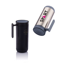 Carica l&#39;immagine nel visualizzatore di Gallery, tazze termiche e bicchieri con tappo personalizzate in pp, acciaio inossidabile colore nero_nero 121714924 DET06
