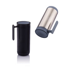 Carica l&#39;immagine nel visualizzatore di Gallery, tazze termiche e bicchieri con tappo personalizzate in pp, acciaio inossidabile colore nero_nero 121714924 DET07
