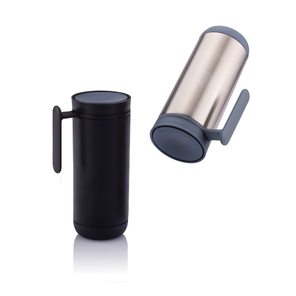 Carica l&#39;immagine nel visualizzatore di Gallery, tazze termiche e bicchieri con tappo personalizzate in pp, acciaio inossidabile colore nero_nero 121714924 DET09
