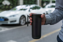 Carica l&#39;immagine nel visualizzatore di Gallery, tazze termiche e bicchieri con tappo personalizzate in pp, acciaio inossidabile colore nero_nero 121714924 DET08
