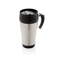 tazze termiche e bicchieri con tappo pubblicitarie in pp, acciaio inossidabile colore argento_argento 121714930 VAR02