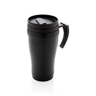 tazze termiche e bicchieri con tappo personalizzate in pp, acciaio inossidabile colore nero_nero 121714930 VAR01