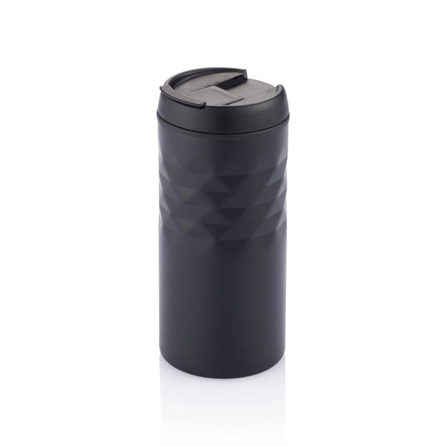 tazze termiche e bicchieri con tappo personalizzate in pp, acciaio inossidabile colore nero_nero 121714937 VAR01