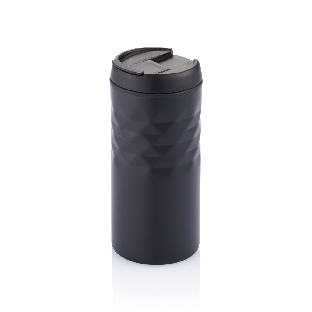 tazze termiche e bicchieri con tappo personalizzate in pp, acciaio inossidabile colore nero_nero 121714937 VAR01