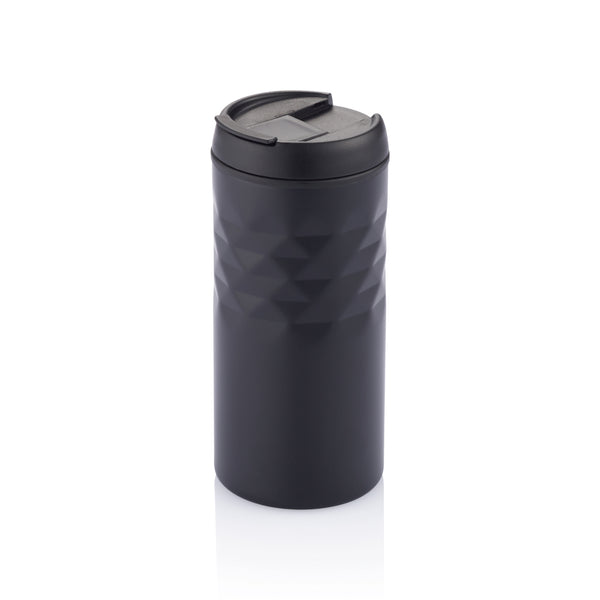 Carica l&#39;immagine nel visualizzatore di Gallery, tazze termiche e bicchieri con tappo personalizzate in pp, acciaio inossidabile colore nero_nero 121714937 DET09
