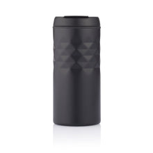 Carica l&#39;immagine nel visualizzatore di Gallery, tazze termiche e bicchieri con tappo personalizzate in pp, acciaio inossidabile colore nero_nero 121714937 DET03
