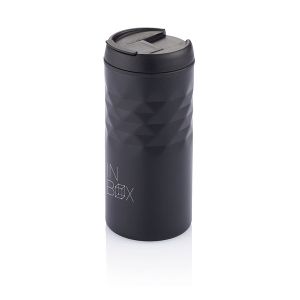 Carica l&#39;immagine nel visualizzatore di Gallery, tazze termiche e bicchieri con tappo personalizzate in pp, acciaio inossidabile colore nero_nero 121714937 DET09
