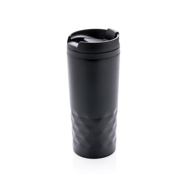 tazze termiche e bicchieri con tappo personalizzate in acciaio inossidabile, pp colore nero_nero 121714953 VAR01