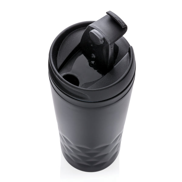Carica l&#39;immagine nel visualizzatore di Gallery, tazze termiche e bicchieri con tappo personalizzate in acciaio inossidabile, pp colore nero_nero 121714953 DET08
