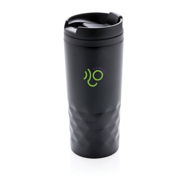Carica l&#39;immagine nel visualizzatore di Gallery, tazze termiche e bicchieri con tappo personalizzate in acciaio inossidabile, pp colore nero_nero 121714953 DET08
