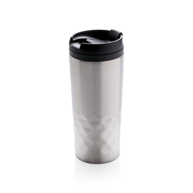 tazze termiche e bicchieri con tappo pubblicitarie in acciaio inossidabile, pp colore argento_argento 121714953 VAR04