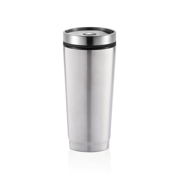 tazze termiche e bicchieri con tappo pubblicitarie in pp, acciaio inossidabile colore argento_argento 121714959 VAR03