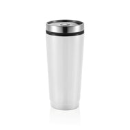 tazze termiche e bicchieri con tappo da personalizzare in pp, acciaio inossidabile colore bianco_bianco 121714959 VAR02