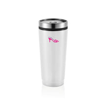 Carica l&#39;immagine nel visualizzatore di Gallery, tazze termiche e bicchieri con tappo da personalizzare in pp, acciaio inossidabile colore bianco_bianco 121714959 DET04
