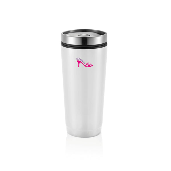 Carica l&#39;immagine nel visualizzatore di Gallery, tazze termiche e bicchieri con tappo da personalizzare in pp, acciaio inossidabile colore bianco_bianco 121714959 DET06
