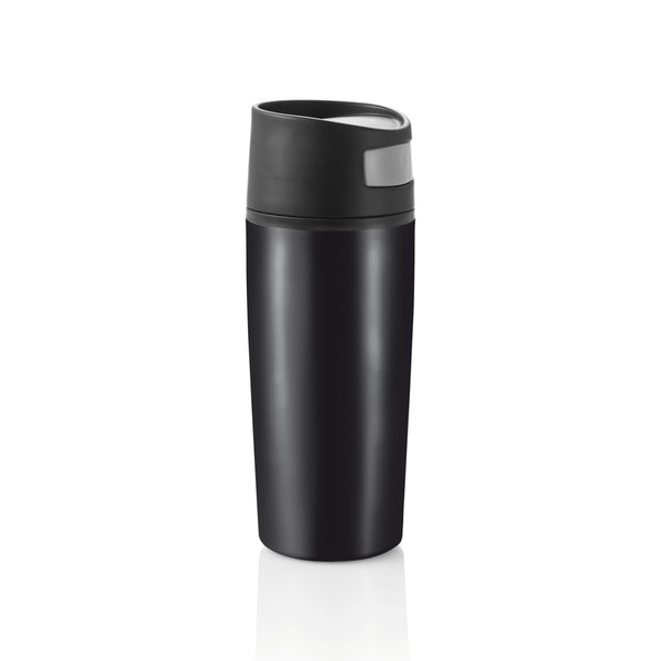tazze termiche e bicchieri con tappo personalizzate in pp, acciaio inossidabile colore nero_nero 121714962 VAR01