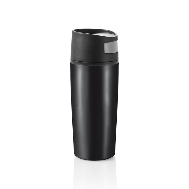 tazze termiche e bicchieri con tappo personalizzate in pp, acciaio inossidabile colore nero_nero 121714962 VAR01