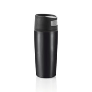 tazze termiche e bicchieri con tappo personalizzate in pp, acciaio inossidabile colore nero_nero 121714962 VAR01