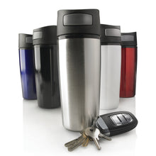 Carica l&#39;immagine nel visualizzatore di Gallery, tazze termiche e bicchieri con tappo personalizzate in pp, acciaio inossidabile colore nero_nero 121714962 DET06
