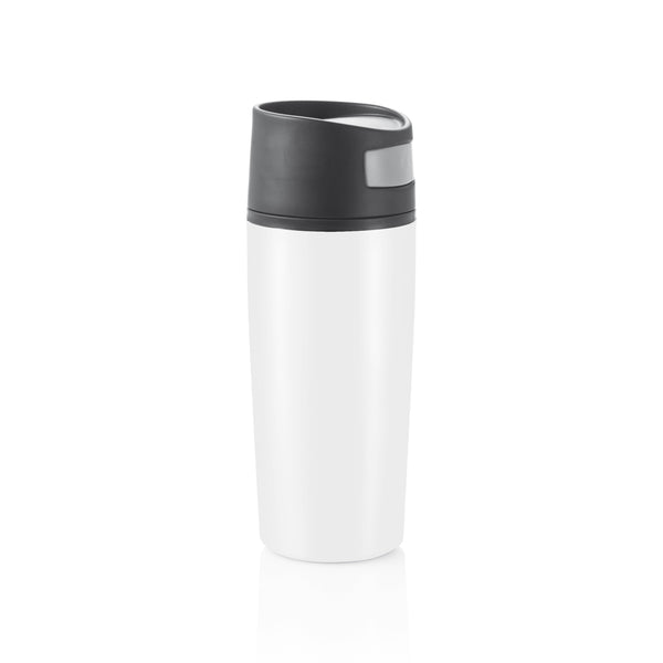 tazze termiche e bicchieri con tappo da personalizzare in pp, acciaio inossidabile colore bianco_bianco 121714962 VAR02