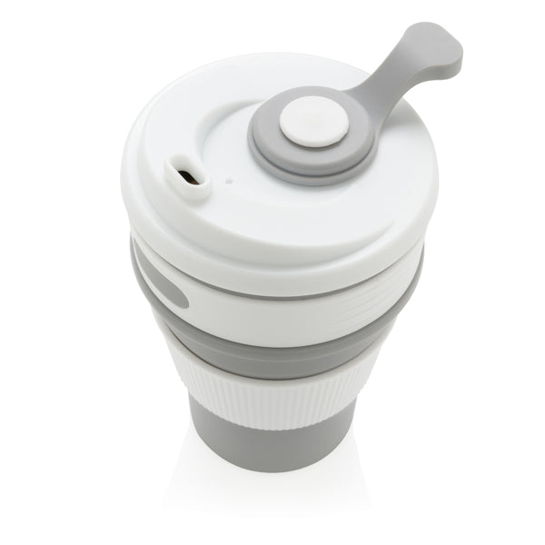 Carica l&#39;immagine nel visualizzatore di Gallery, tazze termiche e bicchieri con tappo personalizzate in silicone, pp colore grigio_grigio 121714977 DET09
