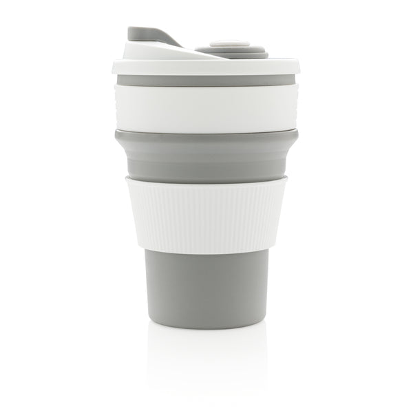 Carica l&#39;immagine nel visualizzatore di Gallery, tazze termiche e bicchieri con tappo personalizzate in silicone, pp colore grigio_grigio 121714977 DET09

