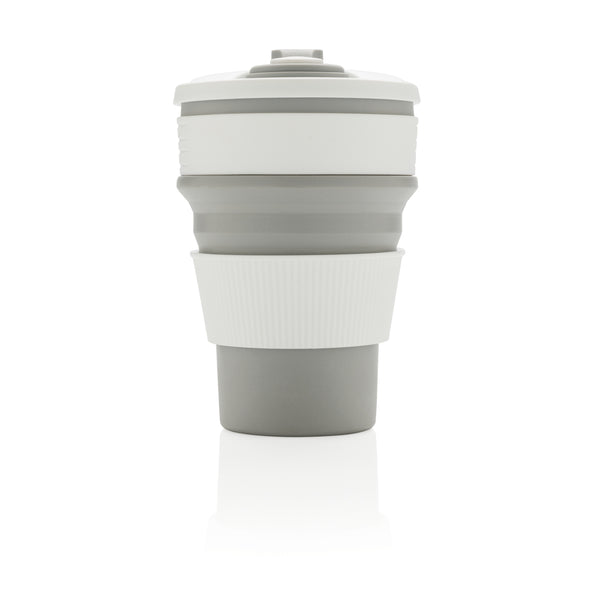 Carica l&#39;immagine nel visualizzatore di Gallery, tazze termiche e bicchieri con tappo personalizzate in silicone, pp colore grigio_grigio 121714977 DET09
