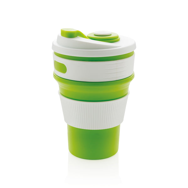 tazze termiche e bicchieri con tappo personalizzate in silicone, pp colore verde_verde 121714977 VAR04