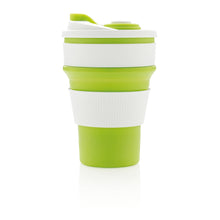 Carica l&#39;immagine nel visualizzatore di Gallery, tazze termiche e bicchieri con tappo personalizzate in silicone, pp colore verde_verde 121714977 DET05
