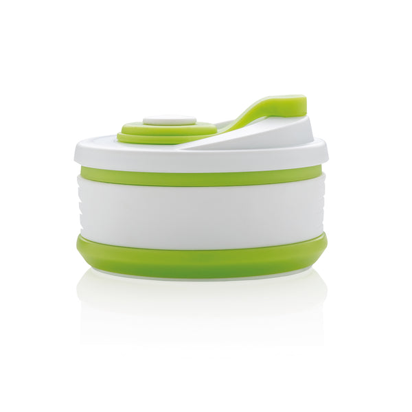 Carica l&#39;immagine nel visualizzatore di Gallery, tazze termiche e bicchieri con tappo personalizzate in silicone, pp colore verde_verde 121714977 DET09
