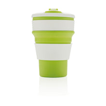 Carica l&#39;immagine nel visualizzatore di Gallery, tazze termiche e bicchieri con tappo personalizzate in silicone, pp colore verde_verde 121714977 DET07
