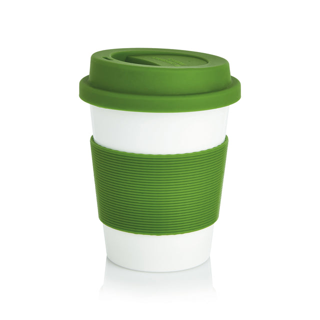 tazze termiche e bicchieri con tappo personalizzate in pla, silicone colore verde_verde 121715005 VAR06