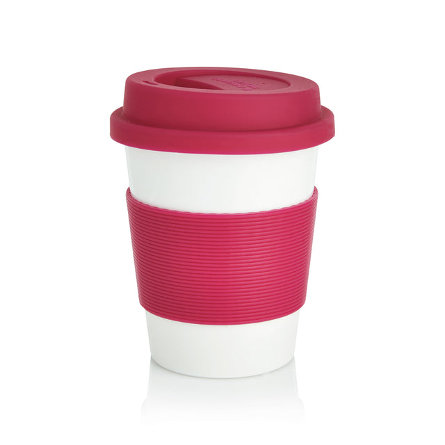 tazze termiche e bicchieri con tappo stampate con logo in pla, silicone colore rosa_rosa 121715005 VAR03