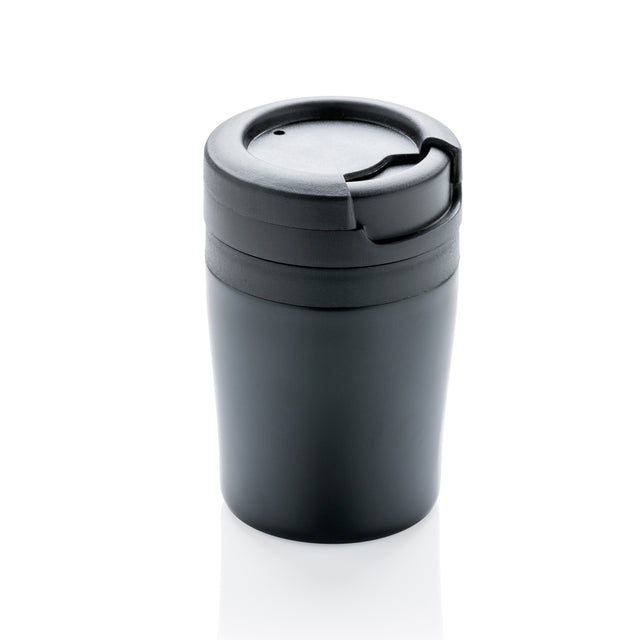 tazze termiche e bicchieri con tappo personalizzate in pp, acciaio inossidabile colore nero_nero 121715009 VAR01