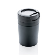 tazze termiche e bicchieri con tappo personalizzate in pp, acciaio inossidabile colore nero_nero 121715009 VAR01