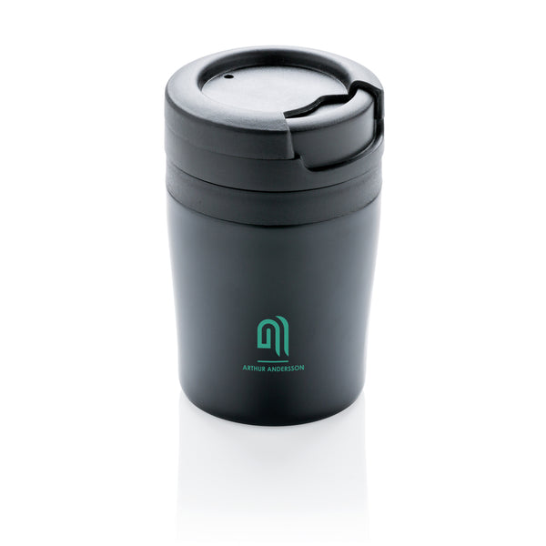 Carica l&#39;immagine nel visualizzatore di Gallery, tazze termiche e bicchieri con tappo personalizzate in pp, acciaio inossidabile colore nero_nero 121715009 DET09
