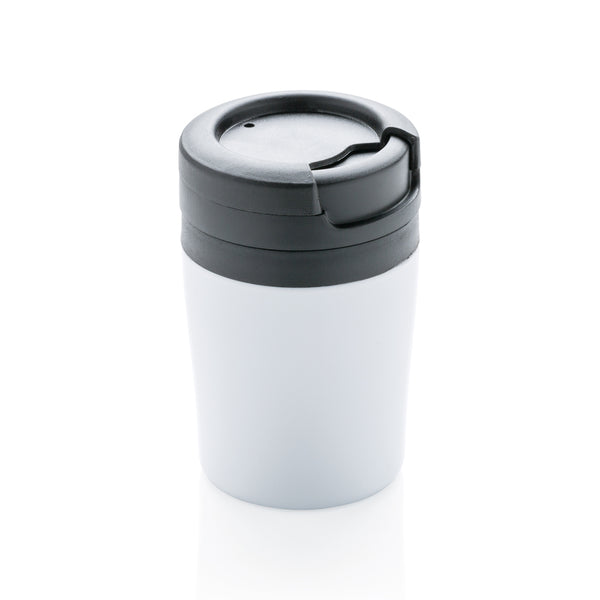 Carica l&#39;immagine nel visualizzatore di Gallery, tazze termiche e bicchieri con tappo da personalizzare in pp, acciaio inossidabile colore bianco_bianco 121715009 DET09
