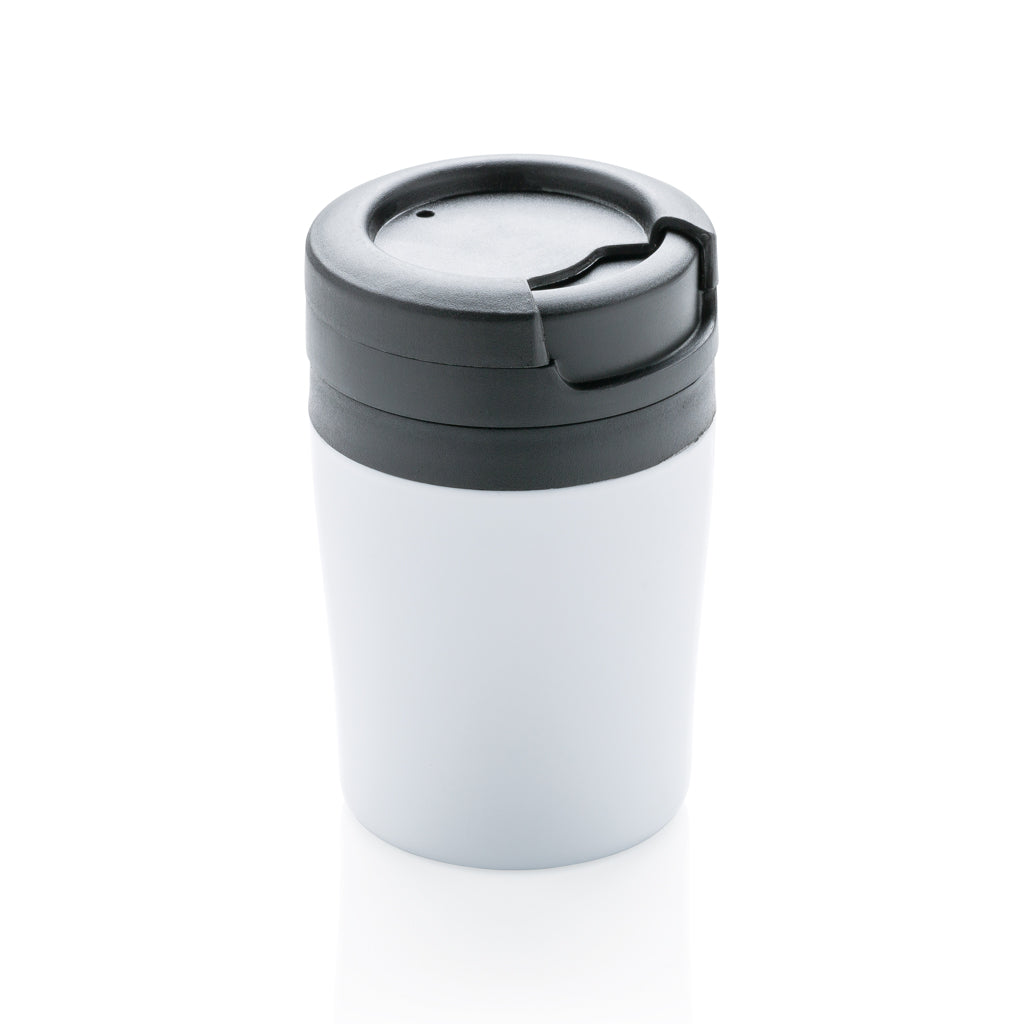 tazze termiche e bicchieri con tappo da personalizzare in pp, acciaio inossidabile colore bianco_bianco 121715009 VAR02