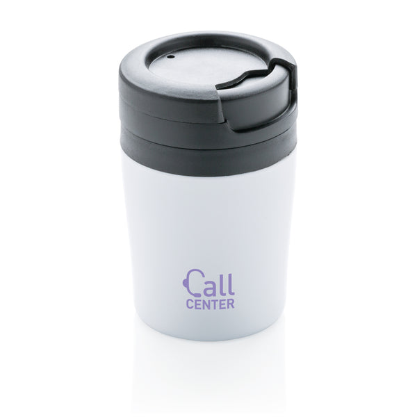 Carica l&#39;immagine nel visualizzatore di Gallery, tazze termiche e bicchieri con tappo da personalizzare in pp, acciaio inossidabile colore bianco_bianco 121715009 DET09
